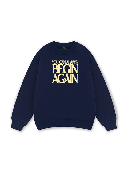 Begin Again Sweater