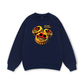 Gangster Smile Cap Art Sweater