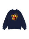 Gangster Smile Cap Art Sweater