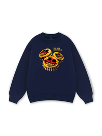 Gangster Smile Cap Art Sweater