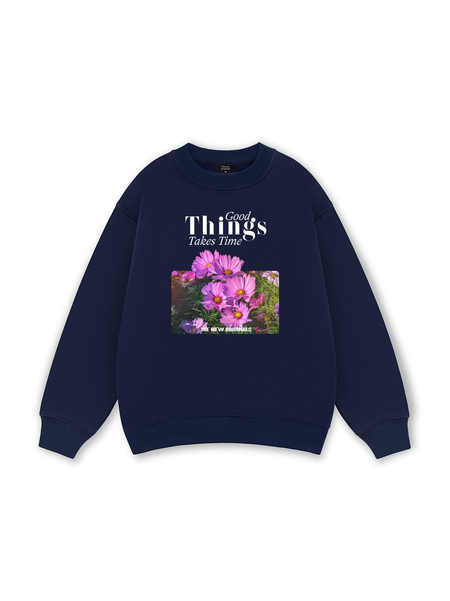 Good Things Take Time Sweater