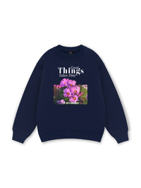 Good Things Take Time Sweater