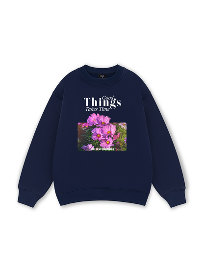 Good Things Take Time Sweater
