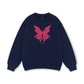 Pink Butterfly Sweater