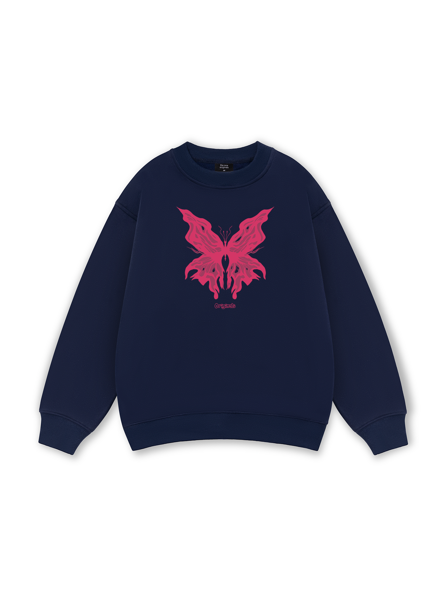 Pink Butterfly Sweater