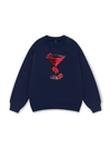 Seductive Night Cherry Goblet Sweater