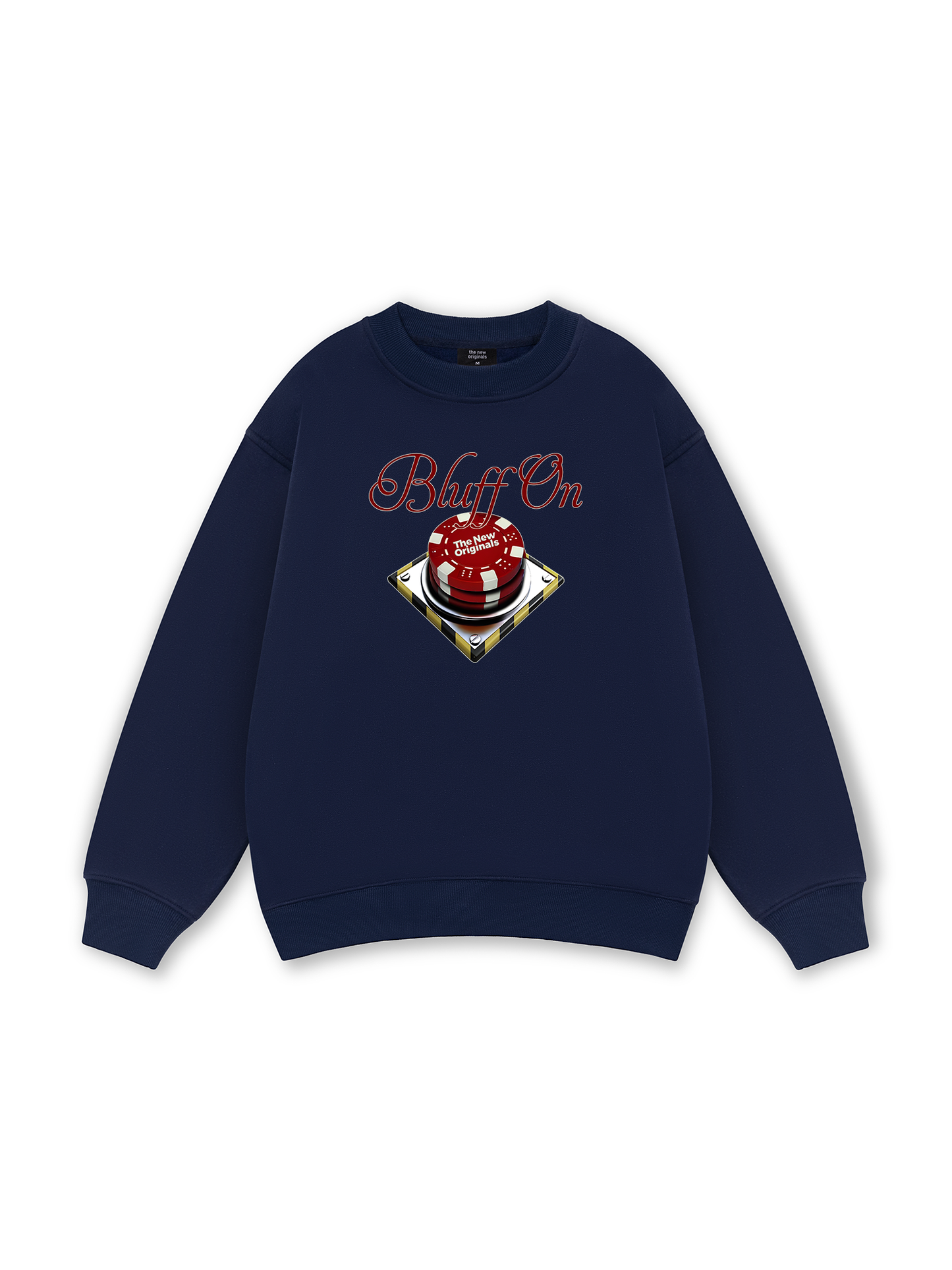 Lucky Bluff On Sweater