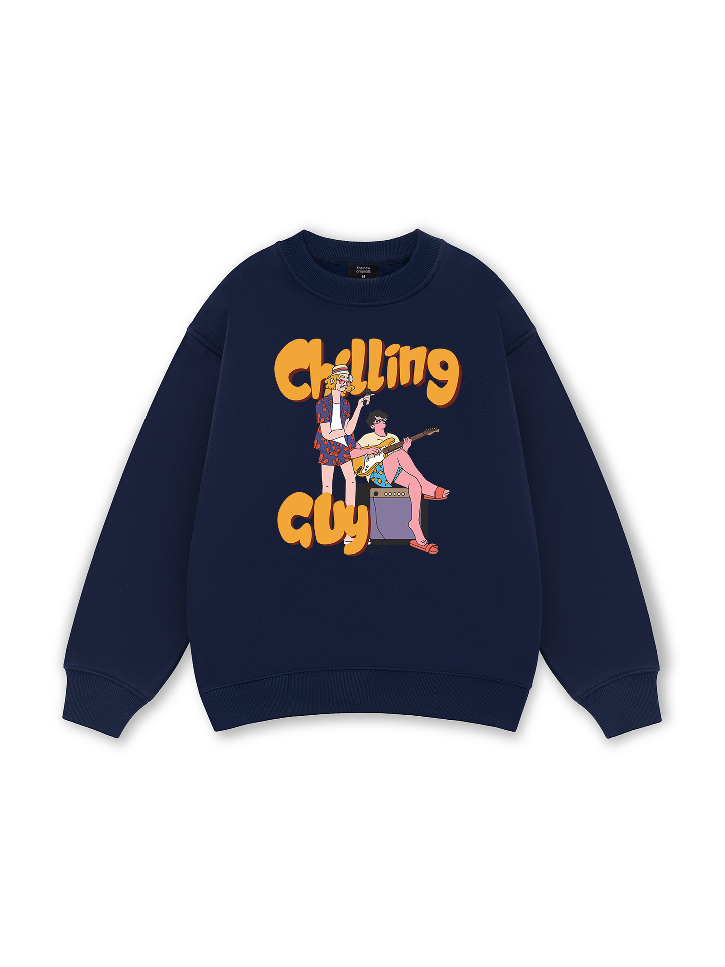 Weekend Chilling Guy Sweater