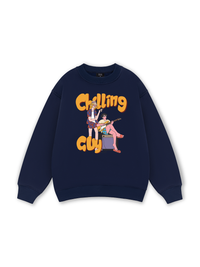Weekend Chilling Guy Sweater