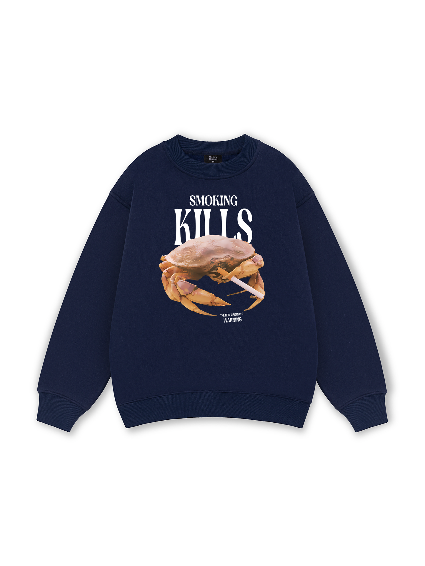 Ocean Smoking Kills Sweater