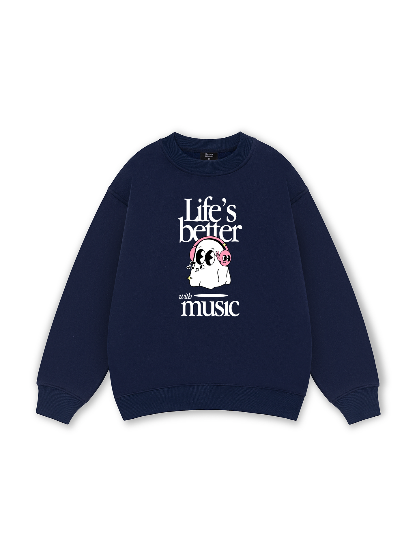 Life_s Better With Music Sweater