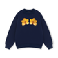 Flower Piercing Art Sweater