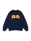 Flower Piercing Art Sweater