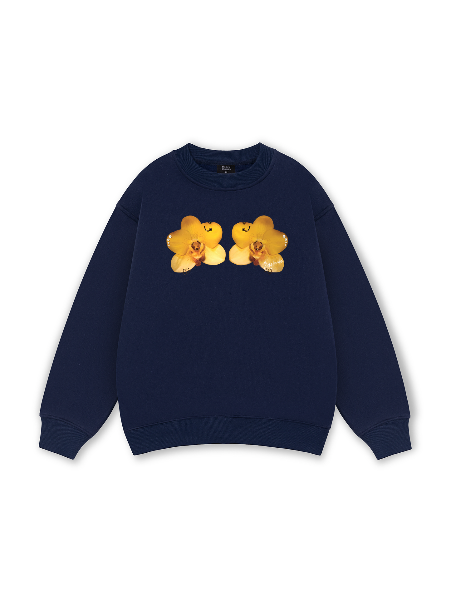 Flower Piercing Art Sweater