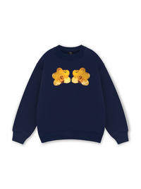 Flower Piercing Art Sweater