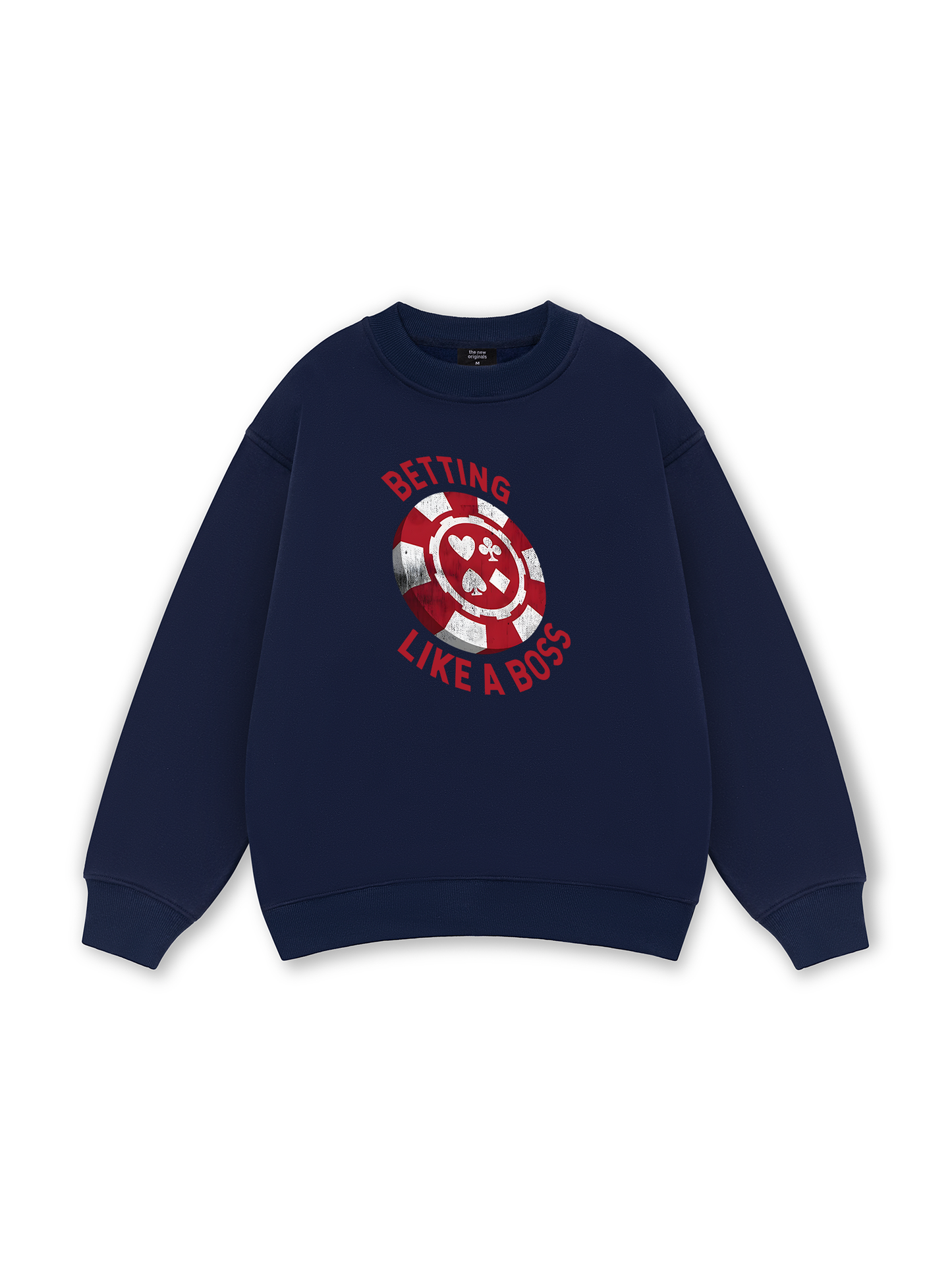 Lucky Betting Like A Boss Sweater