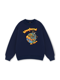 Weekend On Fire Sweater