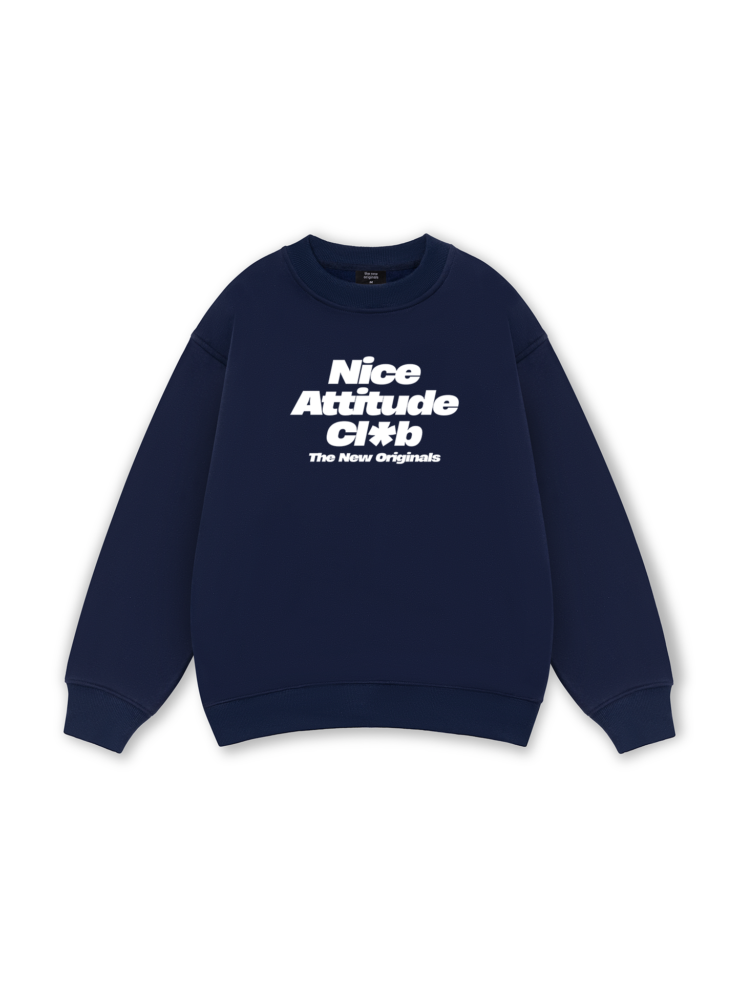 Life Vibe Nice Attitude Sweater
