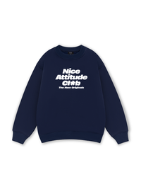 Life Vibe Nice Attitude Sweater