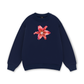 Pearl Lily Flower Sweater