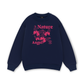 Pink Nature Angel Sweater