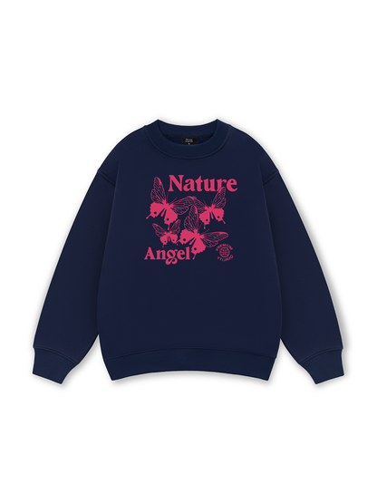 Pink Nature Angel Sweater