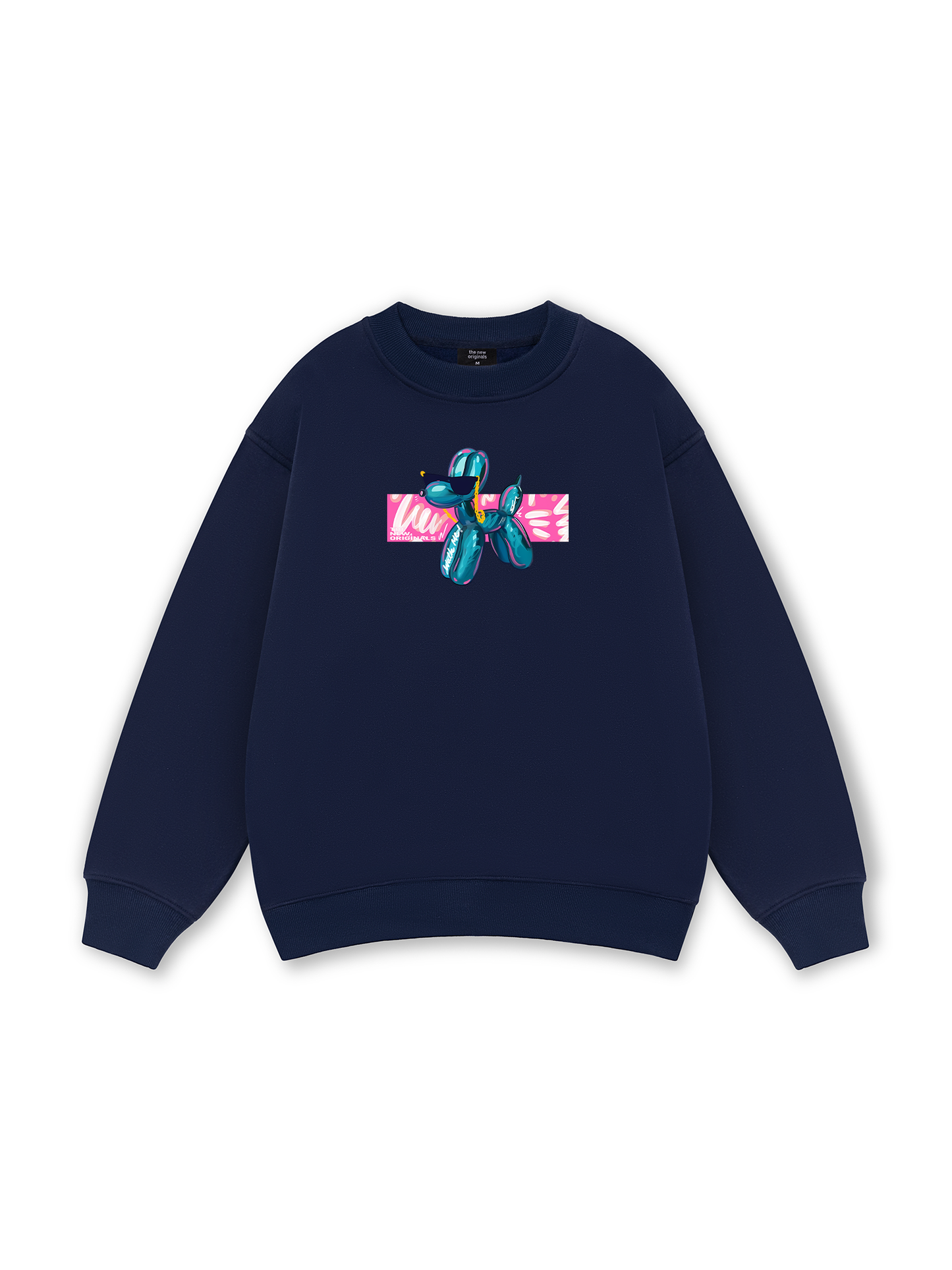 Balloon Dog Walk Me Sweater