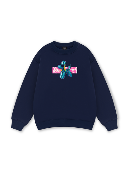 Balloon Dog Walk Me Sweater