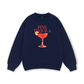 Fresh Pink Tequila Sweater