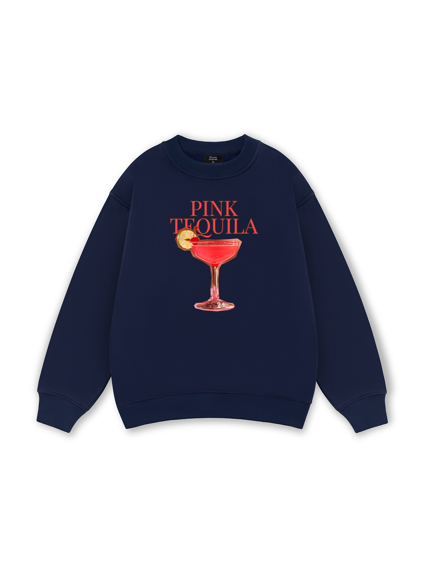 Fresh Pink Tequila Sweater