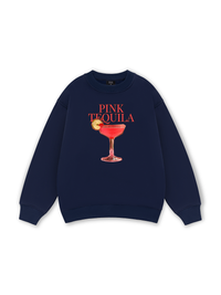 Fresh Pink Tequila Sweater