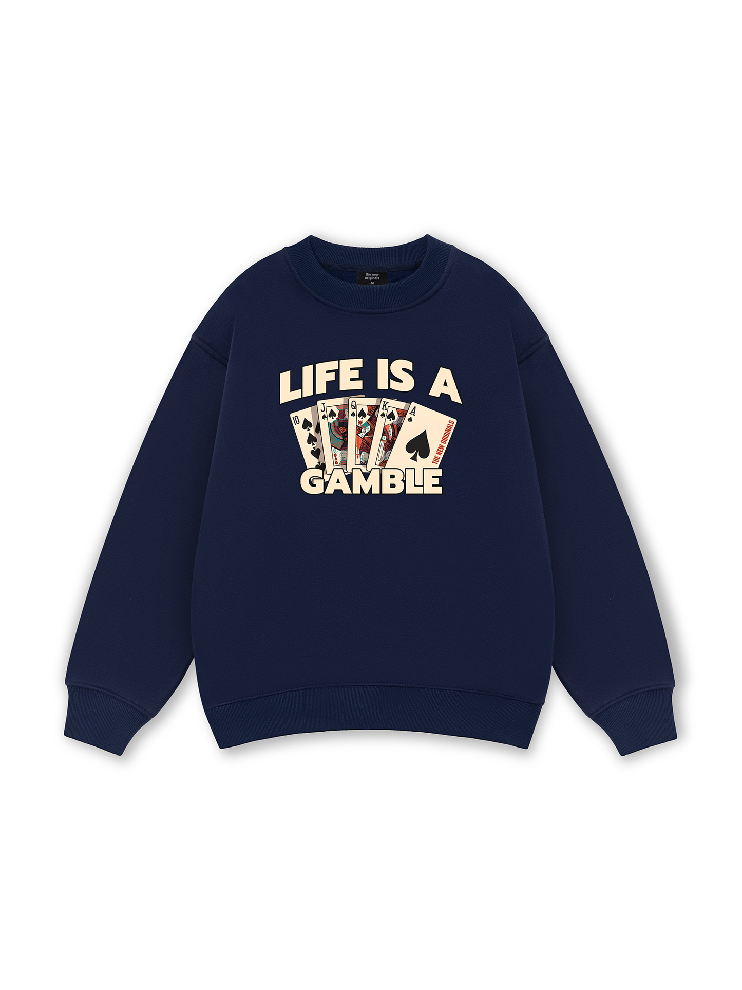 Lucky Life Is A Gamble Sweater