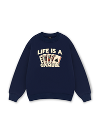 Lucky Life Is A Gamble Sweater
