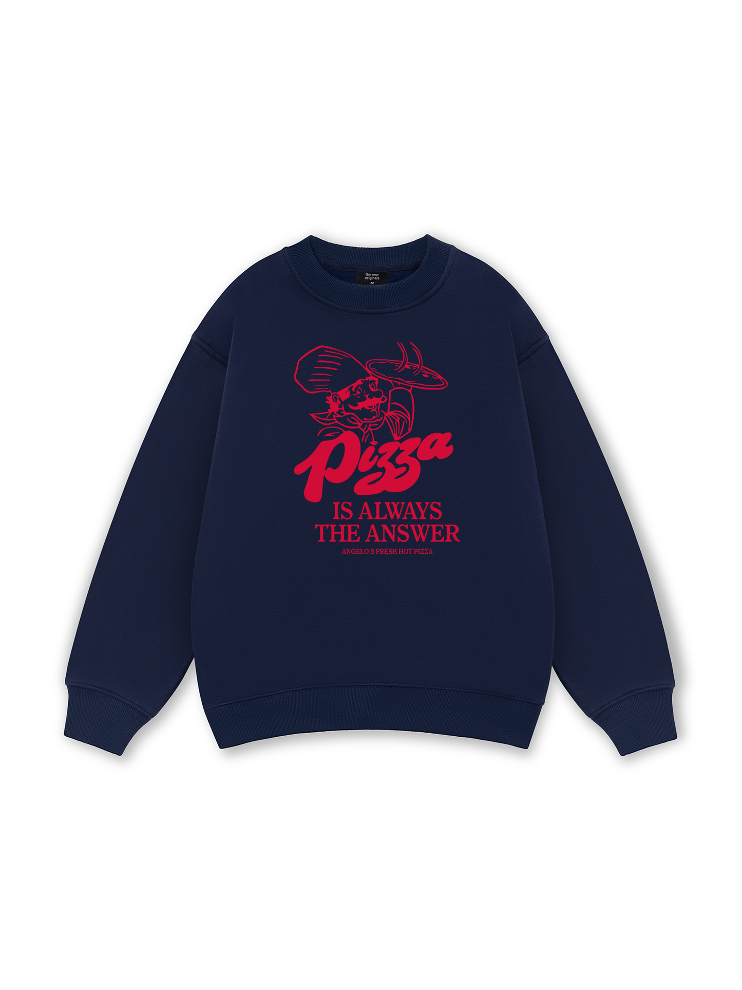 Pizza Is Always The Answer Sweater