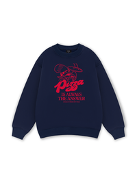 Pizza Is Always The Answer Sweater