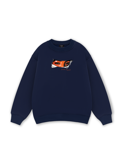 Virgin Mary Eye Sweater
