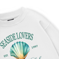 Ocean Seaside Love Green Sweater