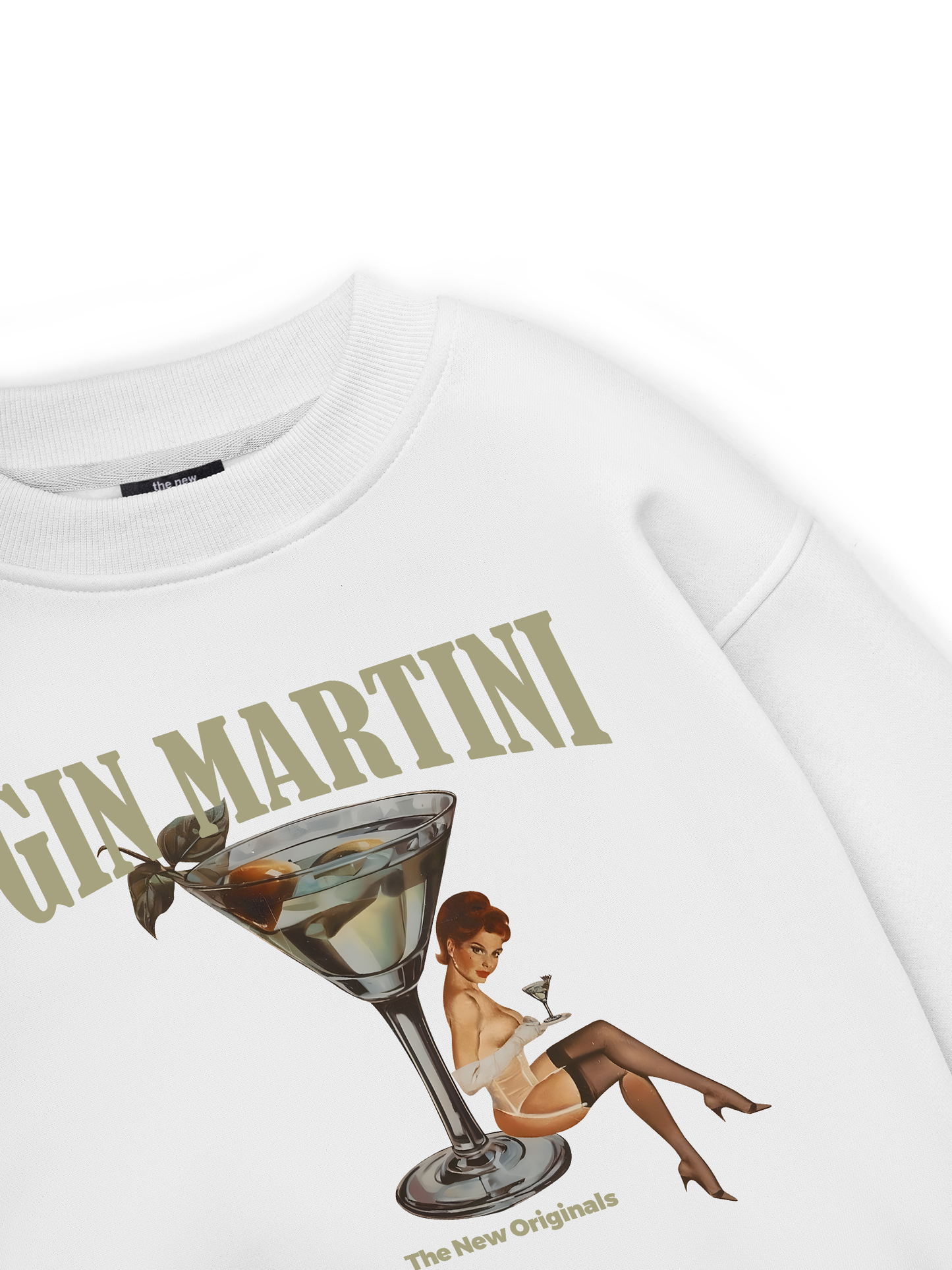 Fresh Gin Martini Sweater