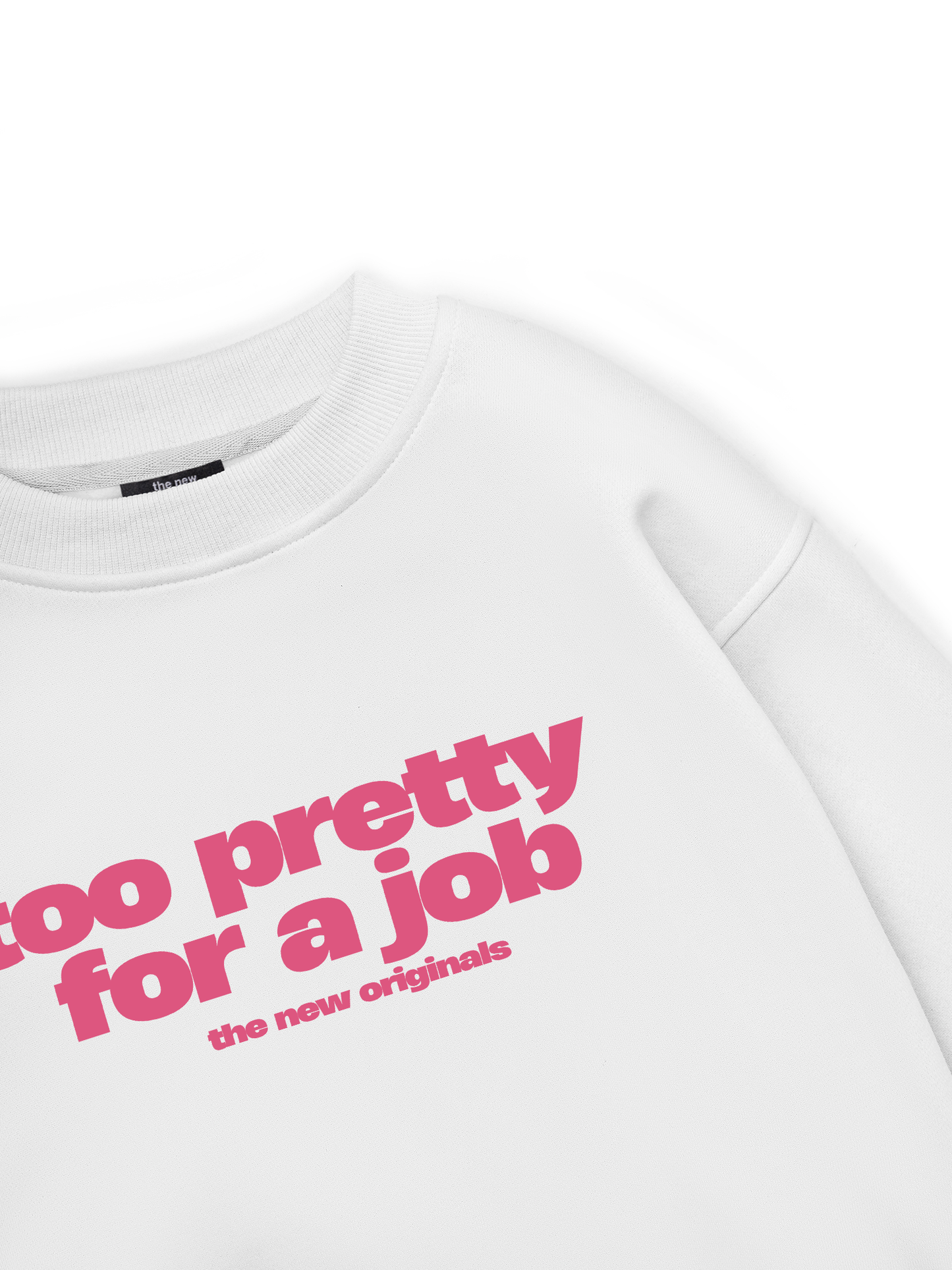 Life Vibe Too Pretty Sweater