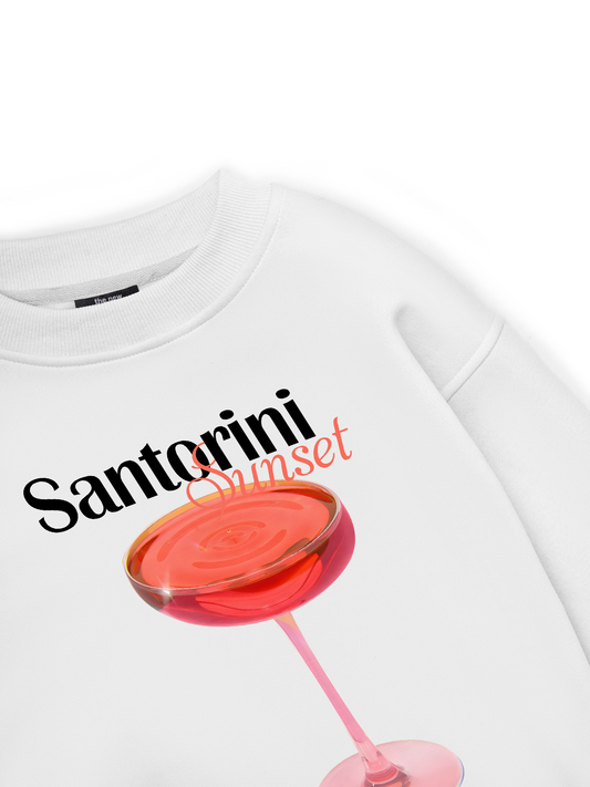 Fresh Santorini Sunset Sweater