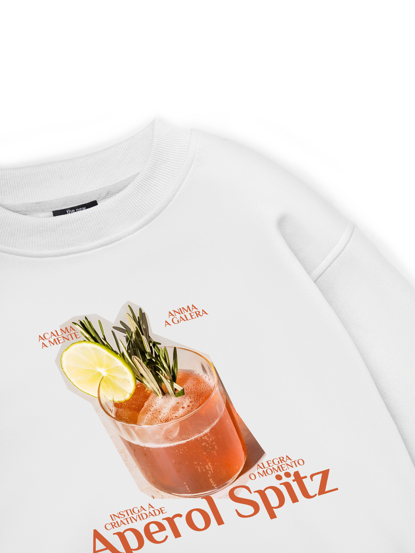 Fresh Aperol Spitz Sweater