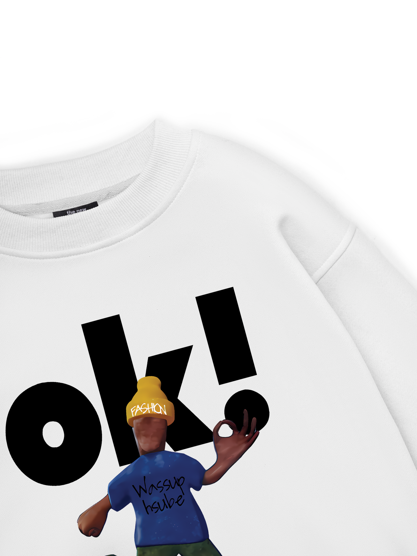 Weekend OK Skate Sweater