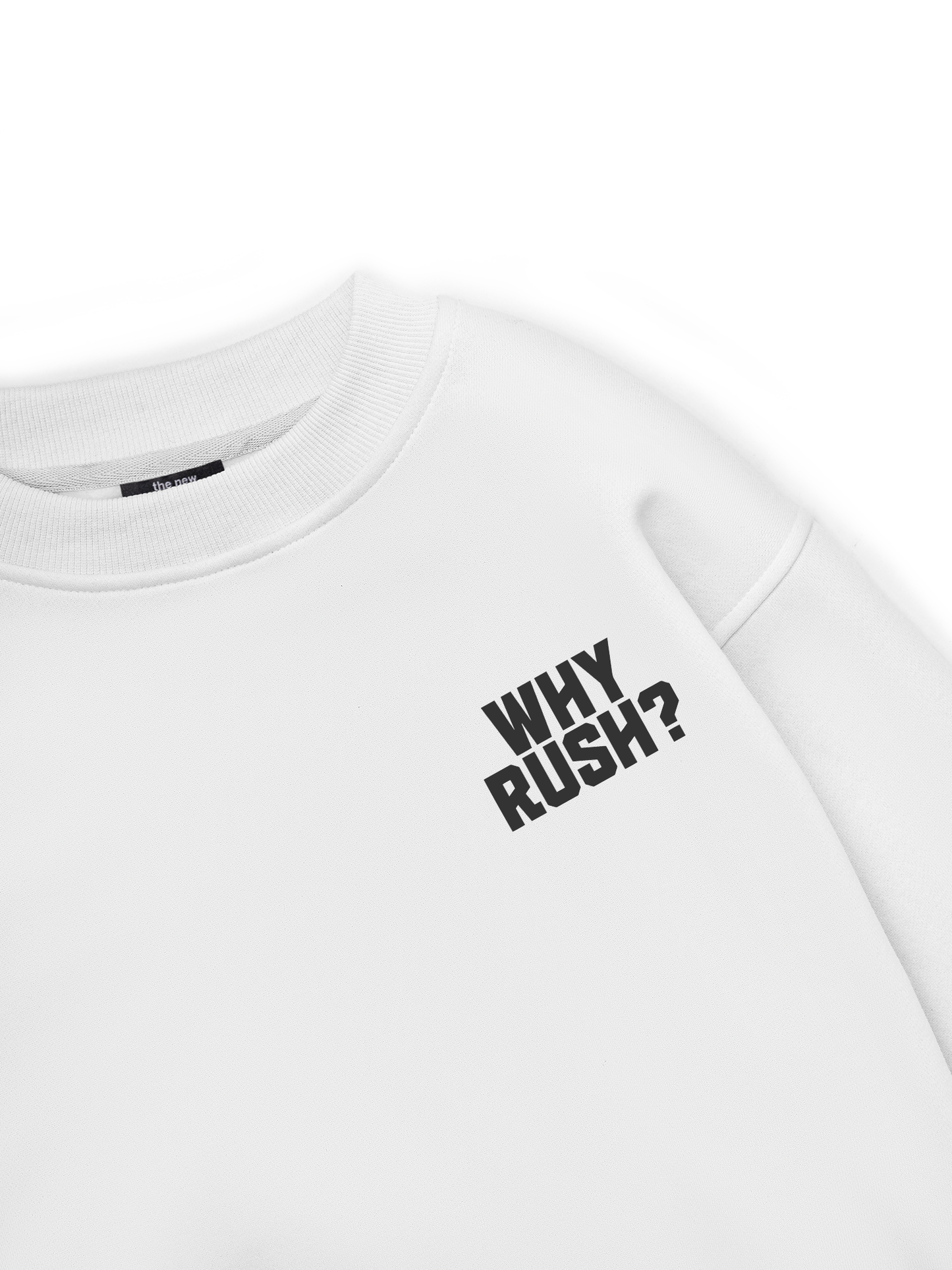 Why Rush Sweater