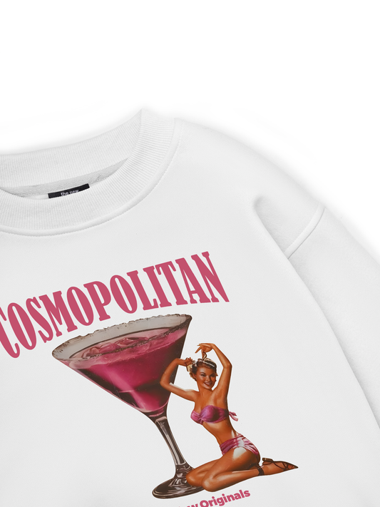 Fresh Cosmopolitan Retro Sweater