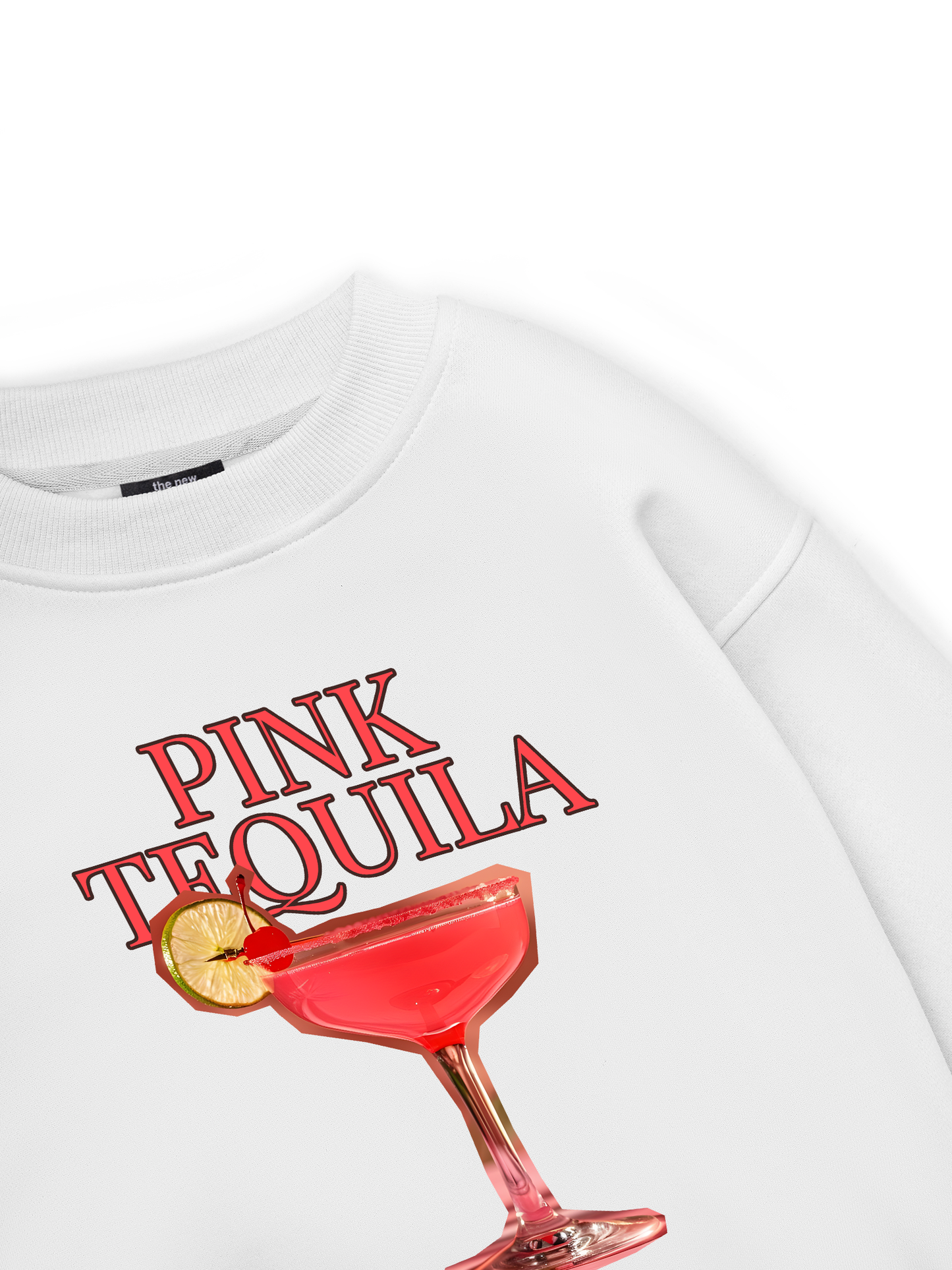 Fresh Pink Tequila Sweater