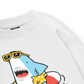 Ocean baby Shark Sweater