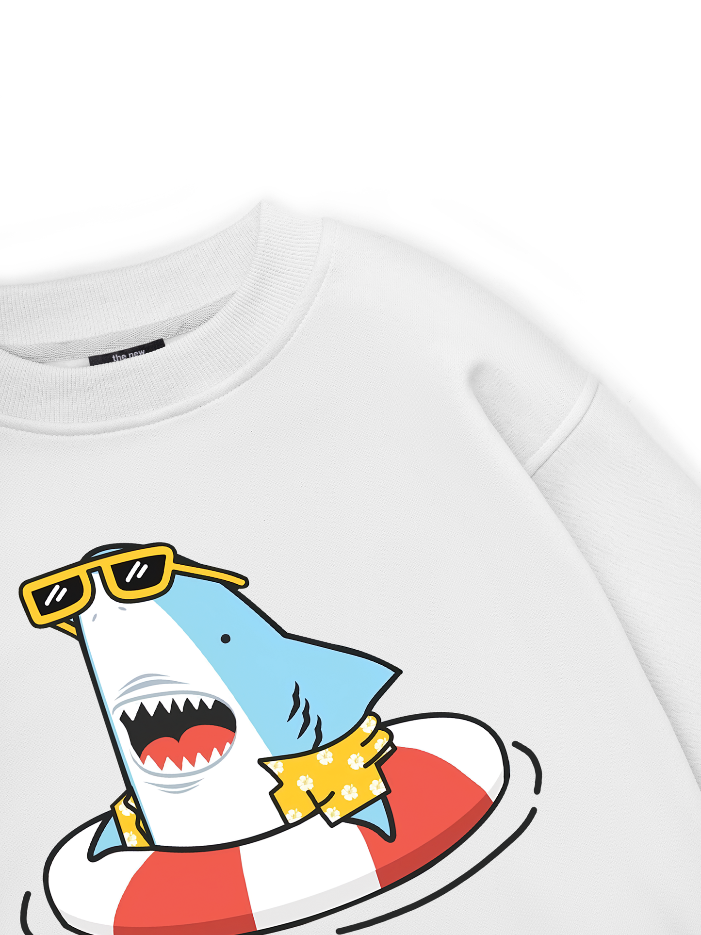 Ocean baby Shark Sweater
