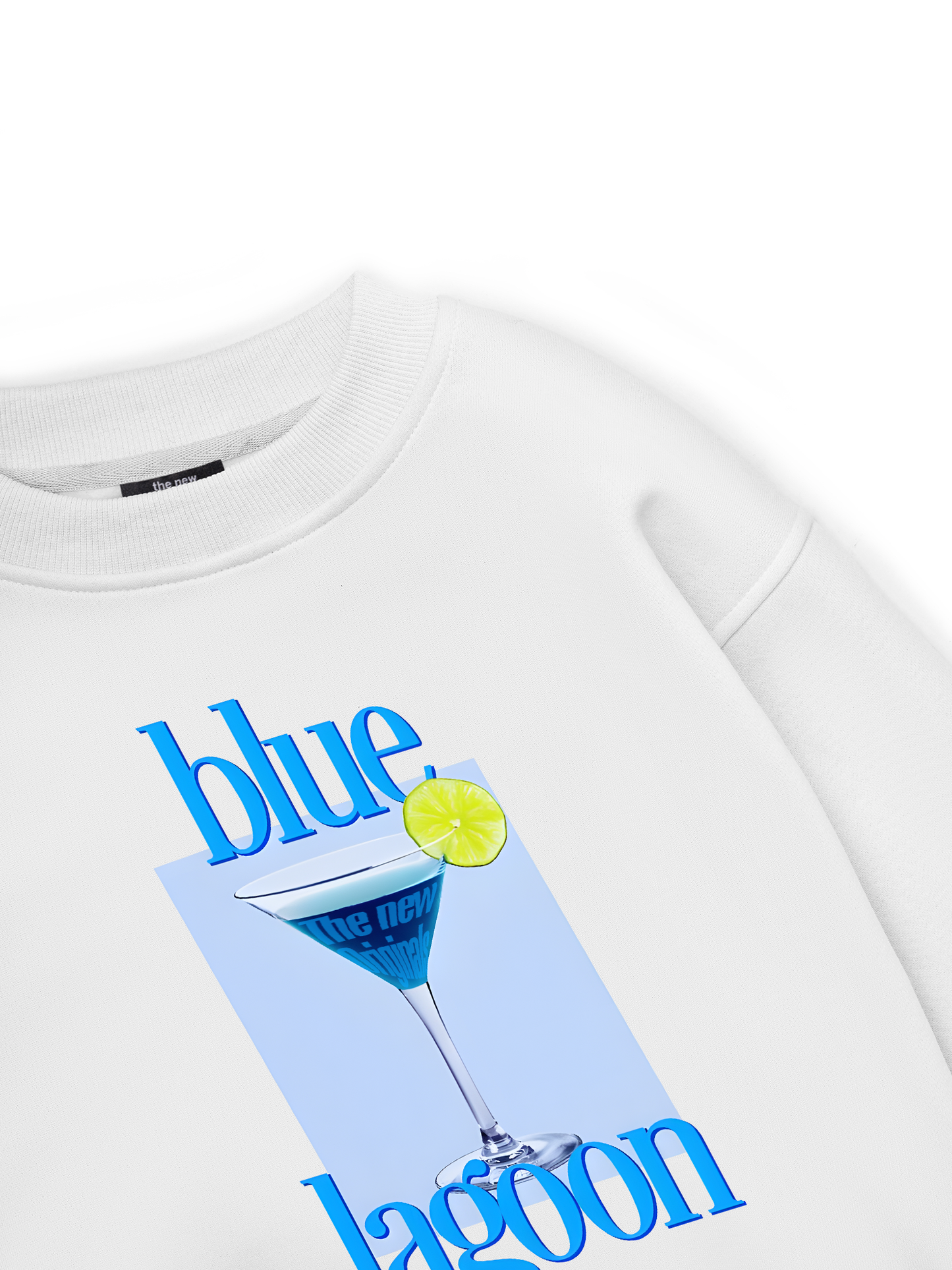 Fresh Blue Lagoon Sweater