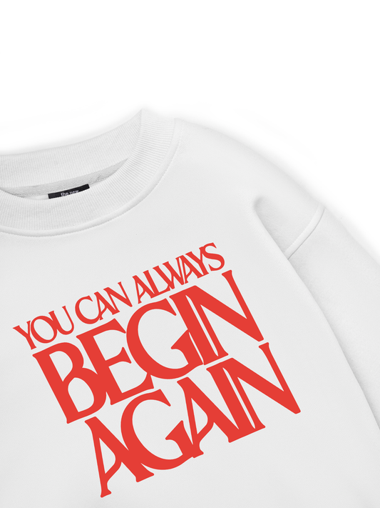 Begin Again Sweater