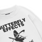 Tropical Butterfly Effects Sweater